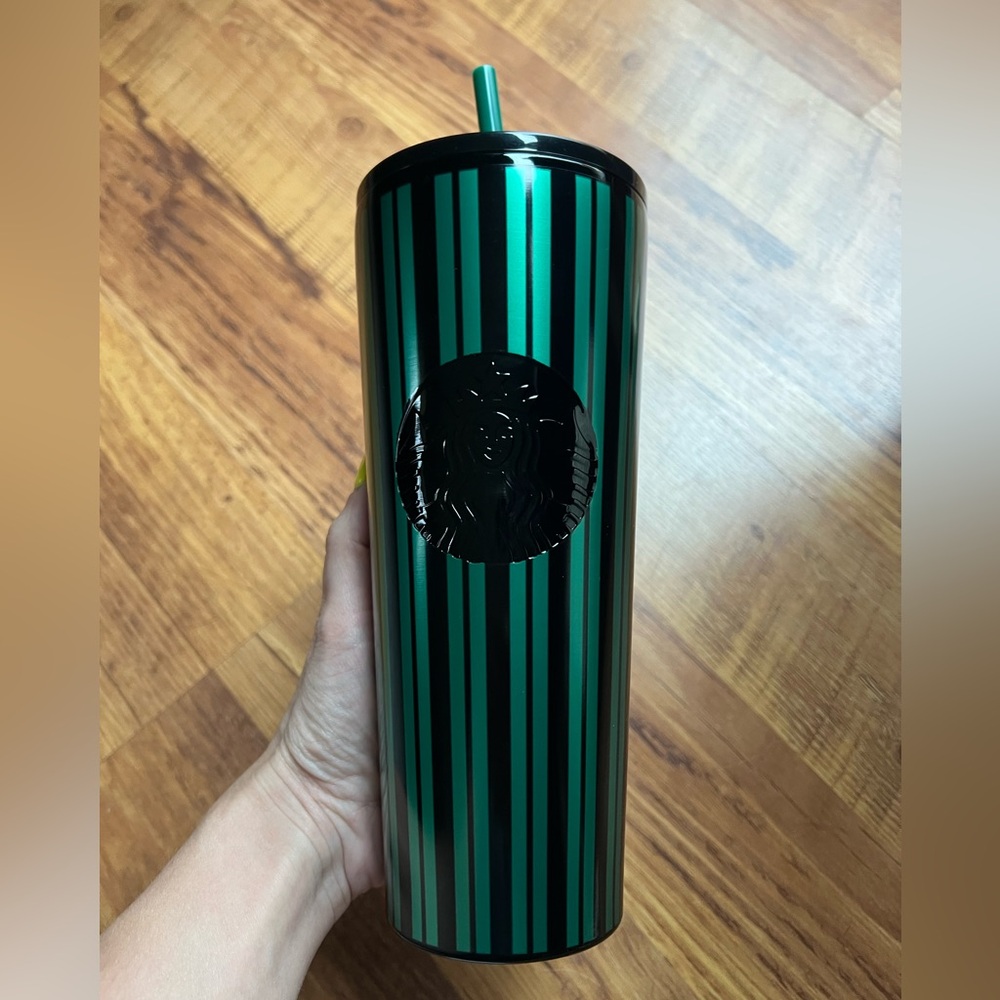 The Haunted Mansion Starbucks Tumbler NWT 💚🤍